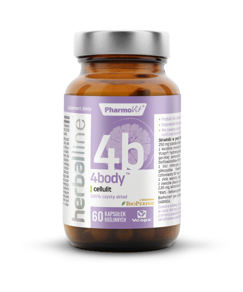 4body Redukcja Cellulitu, Kontrola Wagi | Pharmovit