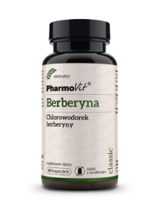 Berberyna Wątroba, Trawienie, Kontrola wagi | Pharmovit