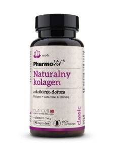 Kolagen z dzikiego dorsza Skóra, Włosy, Stawy | Pharmovit