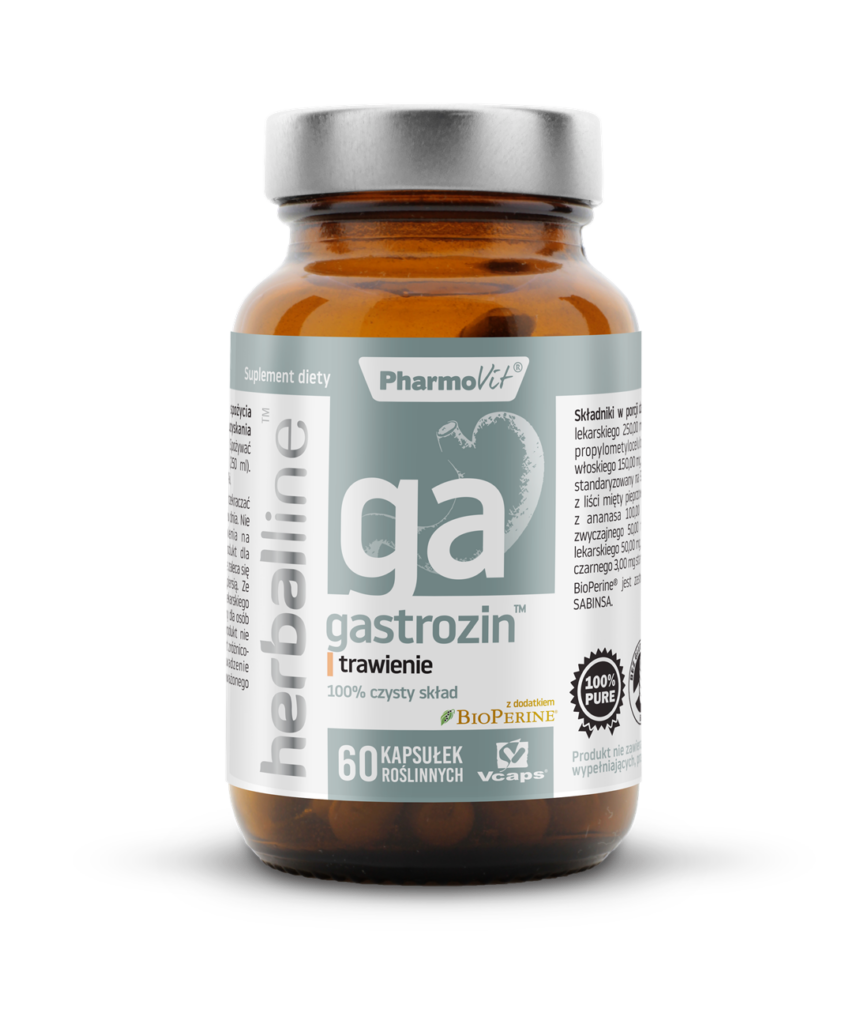 Gastrozin zdrowe Trawienie i Wątroba | Pharmovit