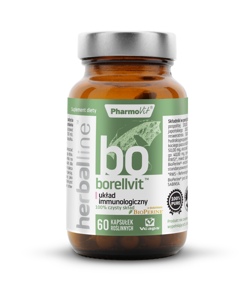 Borellvit na Odporność, Stawy i Detoksykację | Pharmovit