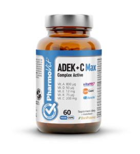 ADEK + C MAX na Odporność | Pharmovit