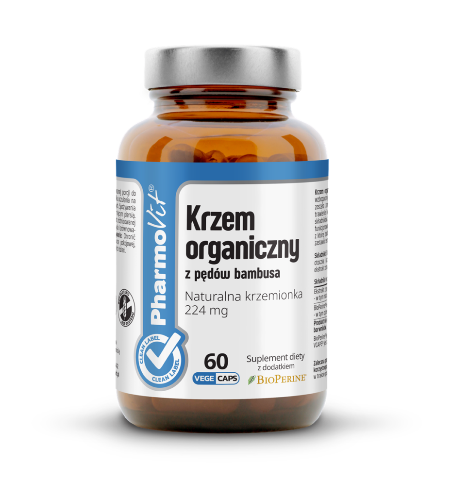 Krzem organiczny na Stawy, Kości, Skórę | Pharmovit