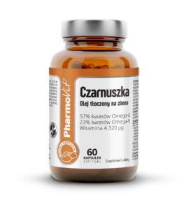 Czarnuszka na Trawienie, Odporność, Zdrową Skórę | Pharmovit