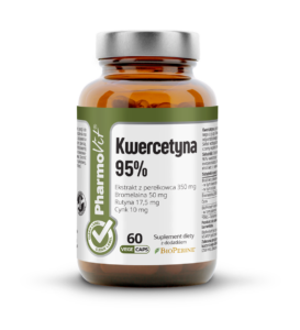 Kwercetyna na Odporność, Zdrowie skóry | Pharmovit