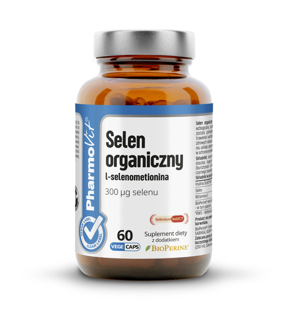 Selen organiczny dla Odporności, Tarczycy, Urody | Pharmovit