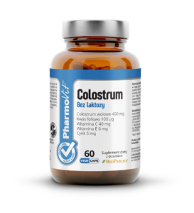 Colostrum bez laktozy na Odporność | Pharmovit