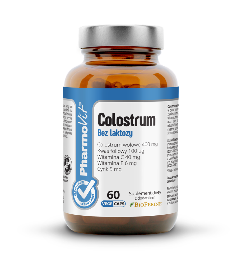 Colostrum bez laktozy na Odporność | Pharmovit
