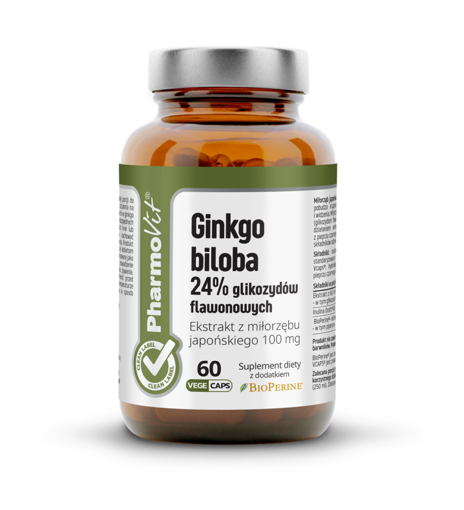 Ginkgo biloba na Pamięć i Koncentrację | Pharmovit