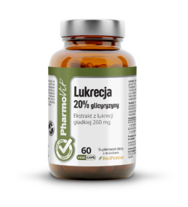 Lukrecja na Odporność, Witalność, drogi oddechowe | Pharmovit