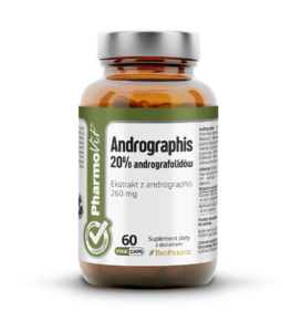 Andrographis na Przeziębienie, Odporność, Drogi Oddechowe | Pharmovit