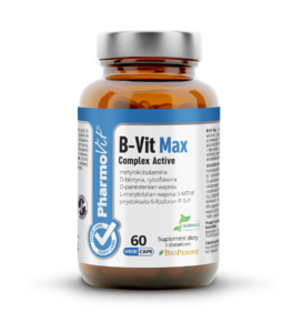 B-Vit Max Complex na Zmęczenie i Koncentrację |  Pharmovit