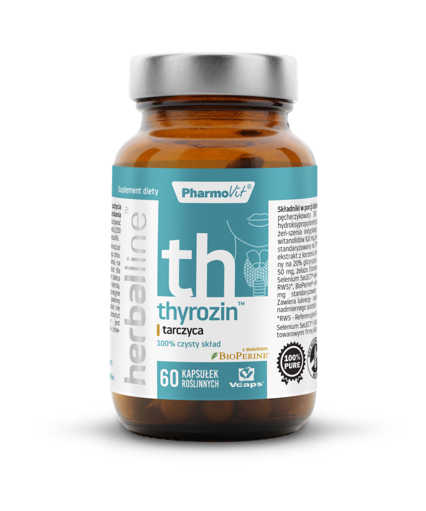 Thyrozin na Tarczycę | Pharmovit