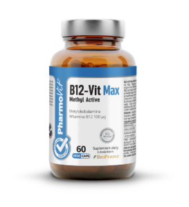 B12-Vit Max na Zmęczenie i układ Nerwowy | Pharmovit