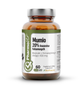 Mumio dla Odporności, Energii i Umysłu | Pharmovit