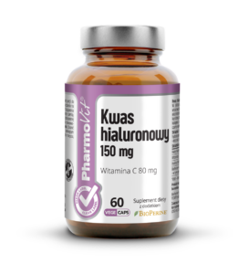 Kwas hialuronowy Skóra, Stawy, Młodość | Pharmovit