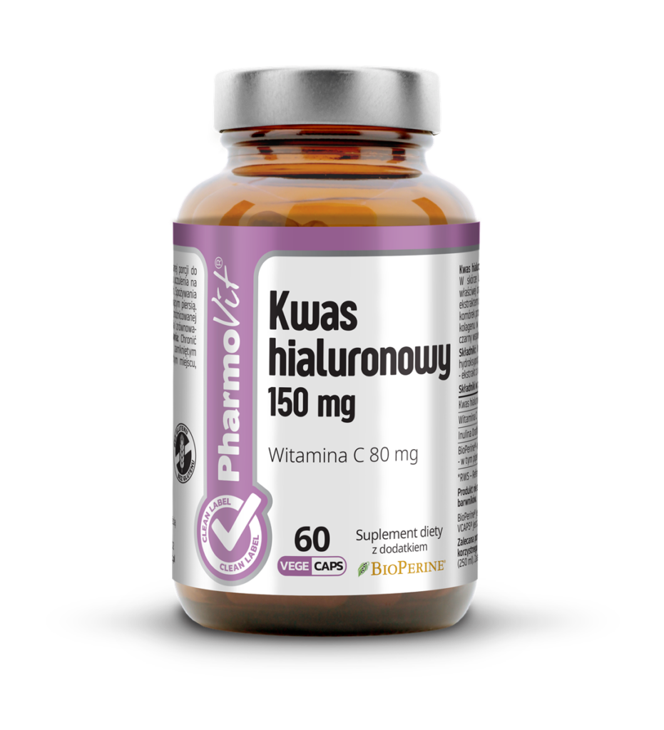 Kwas hialuronowy Skóra, Stawy, Młodość | Pharmovit