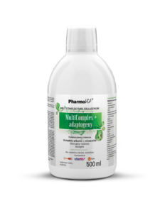 MultiComplex + Adaptogeny Energia, Kolagen, Odporność | Pharmovit