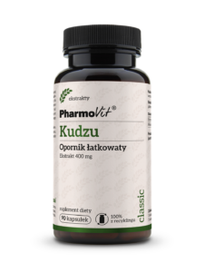 Kudzu Ekstrakt 400 mg Menopauza | Pharmovit
