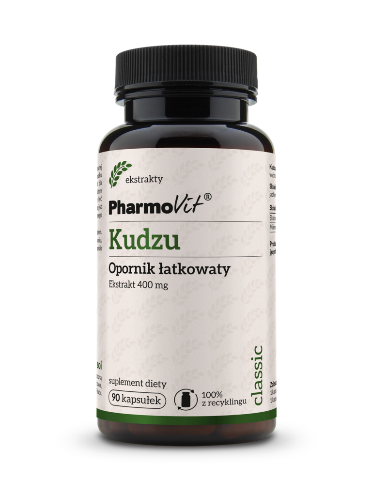 Kudzu Ekstrakt 400 mg Menopauza | Pharmovit
