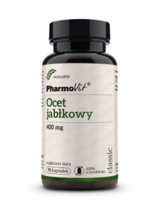 Ocet jabłkowy 400 mg Trawienie | Pharmovit