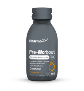 Pre-Workout Plus (pomarańcza) | Pharmovit