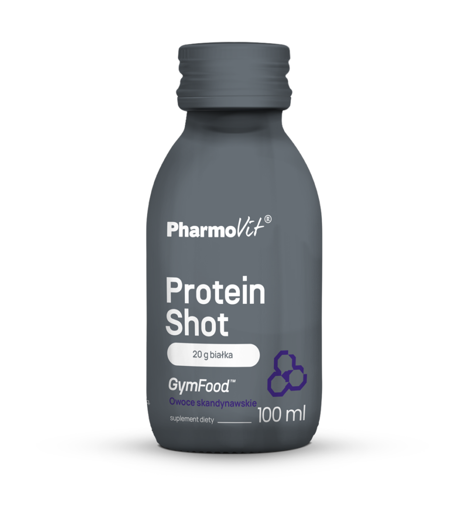 Protein shot (owoce skandynawskie) | Pharmovit