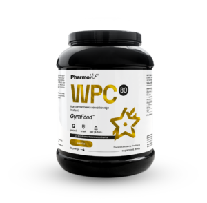 WPC 80 Koncentrat białka serwatkowego Instant (wanilia) | Pharmovit