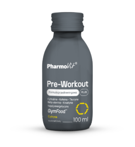 Pre-Workout Plus (cytryna) | Pharmovit