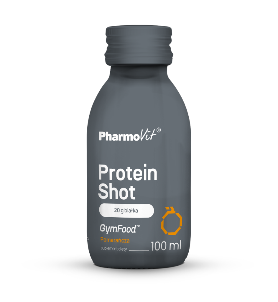 Protein shot (pomarańcza) | Pharmovit