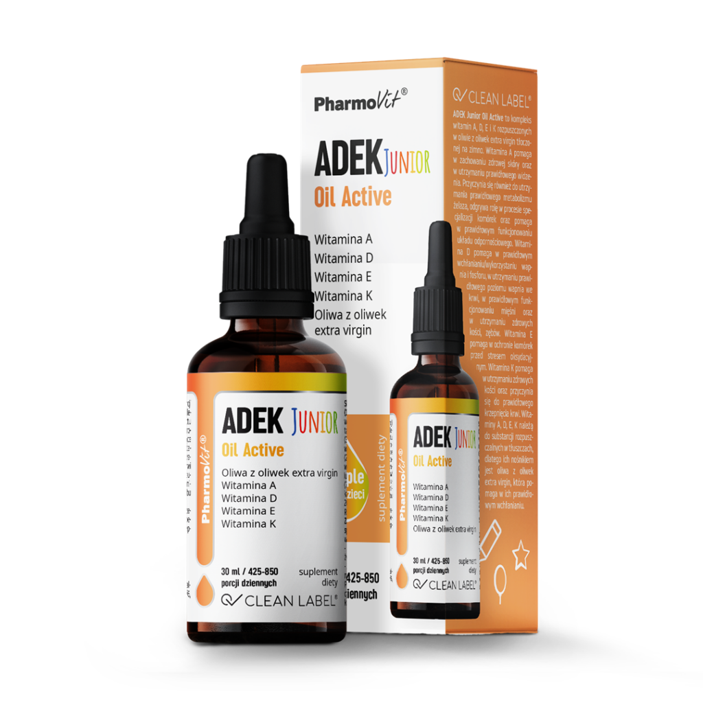 ADEK Junior Oil Active | Pharmovit