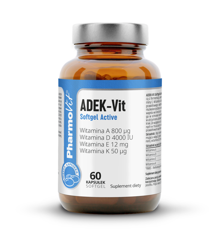 ADEK-Vit Softgel Active | Pharmovit