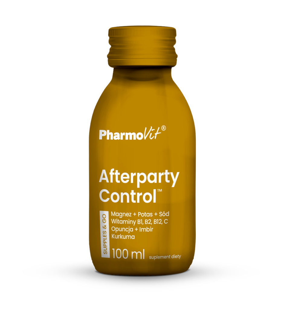 Afterparty Control™ Nawodnienie | Pharmovit