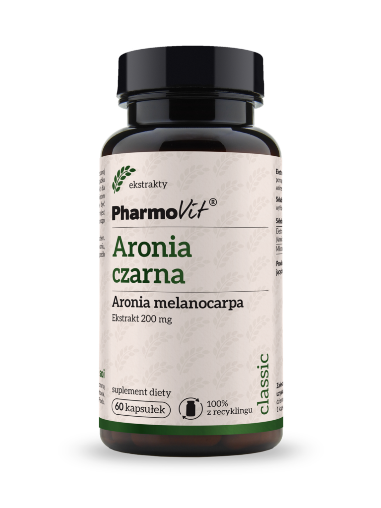 Aronia czarna Odporność, Krążenie |  Pharmovit