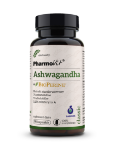 Ashwagandha + BioPerine® | Pharmovit