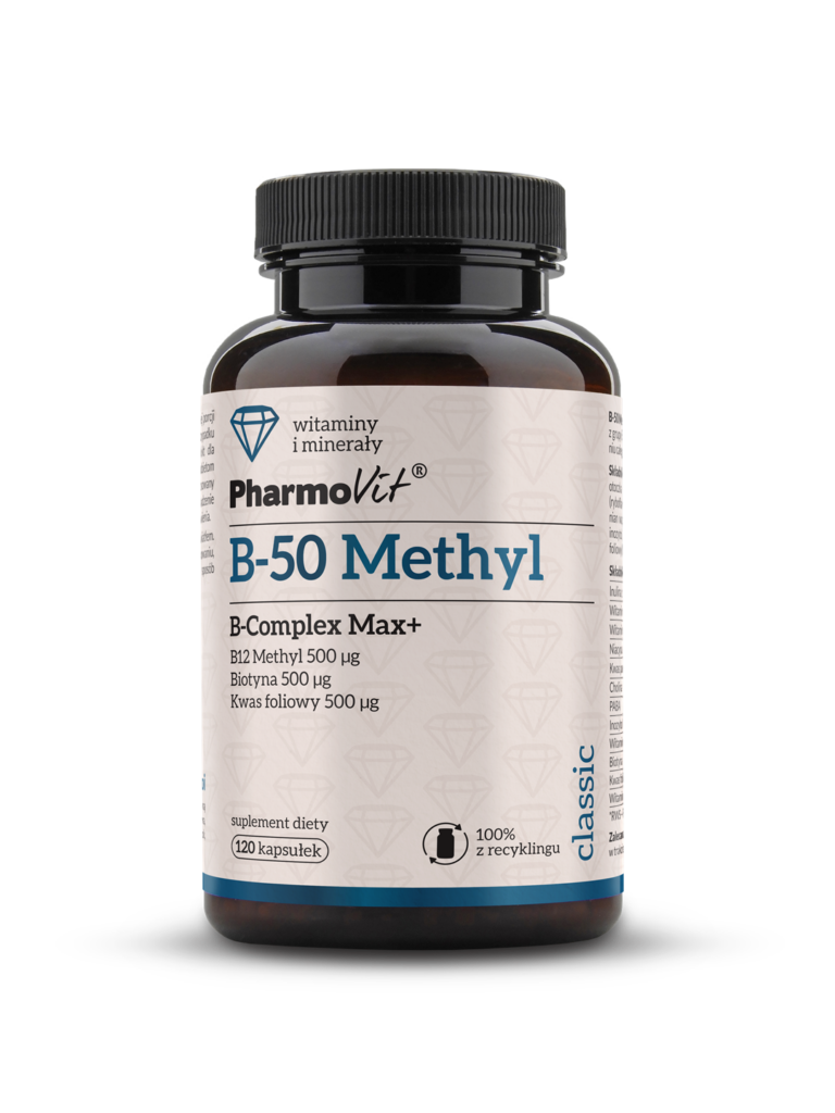 B-50 B-Complex Max+ Stres i Zmęczenie | Pharmovit