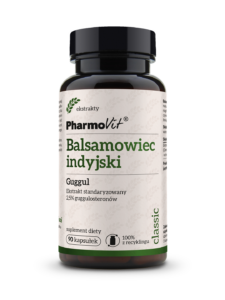 Balsamowiec indyjski na Cholesterol, Krążenie | Pharmovit
