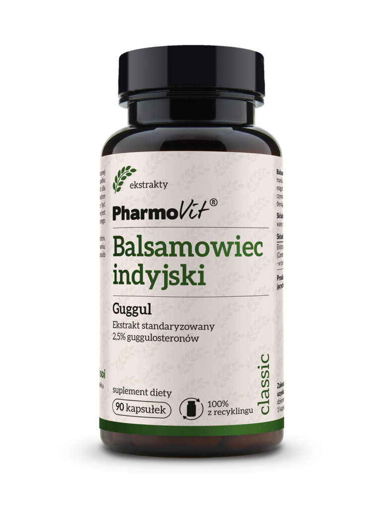 Balsamowiec indyjski na Cholesterol, Krążenie | Pharmovit