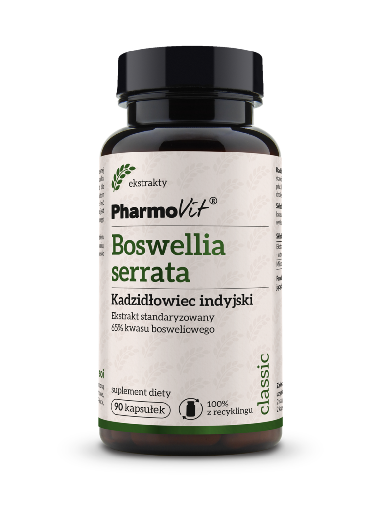 Boswellia serrata Kadzidłowiec indyjski na Stawy | Pharmovit