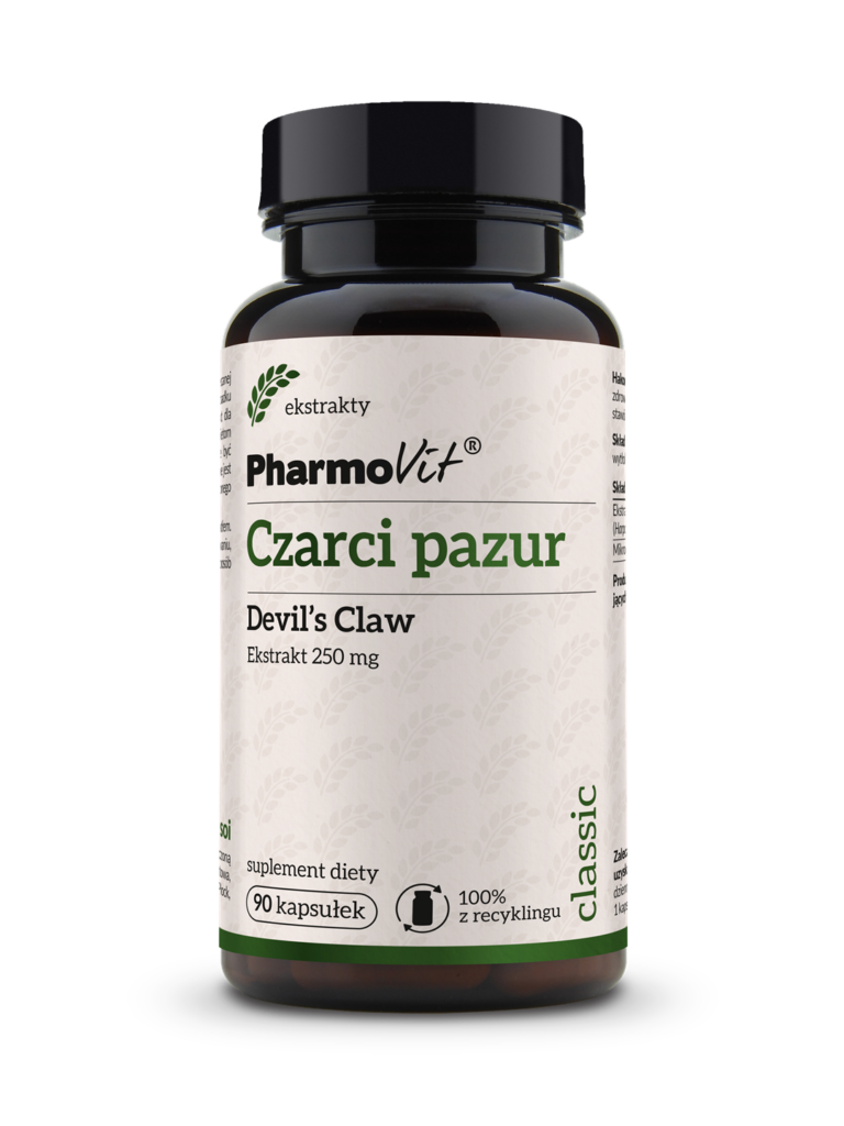 Czarci pazur Stawy, Ścięgna | Pharmovit