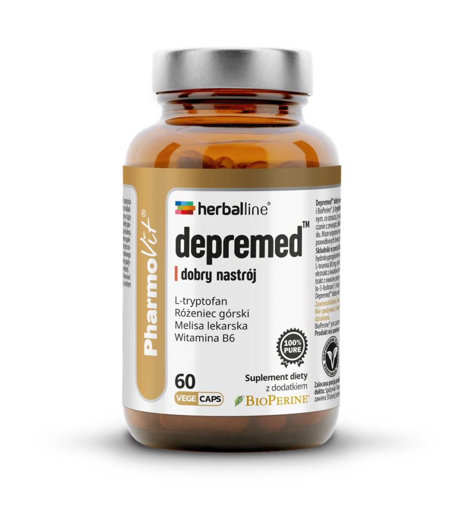 Depremed Dobry Nastrój i Redukcja Stresu | Pharmovit
