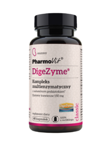 Digezyme Trawienie Kompleks multienzymatyczny | Pharmovit