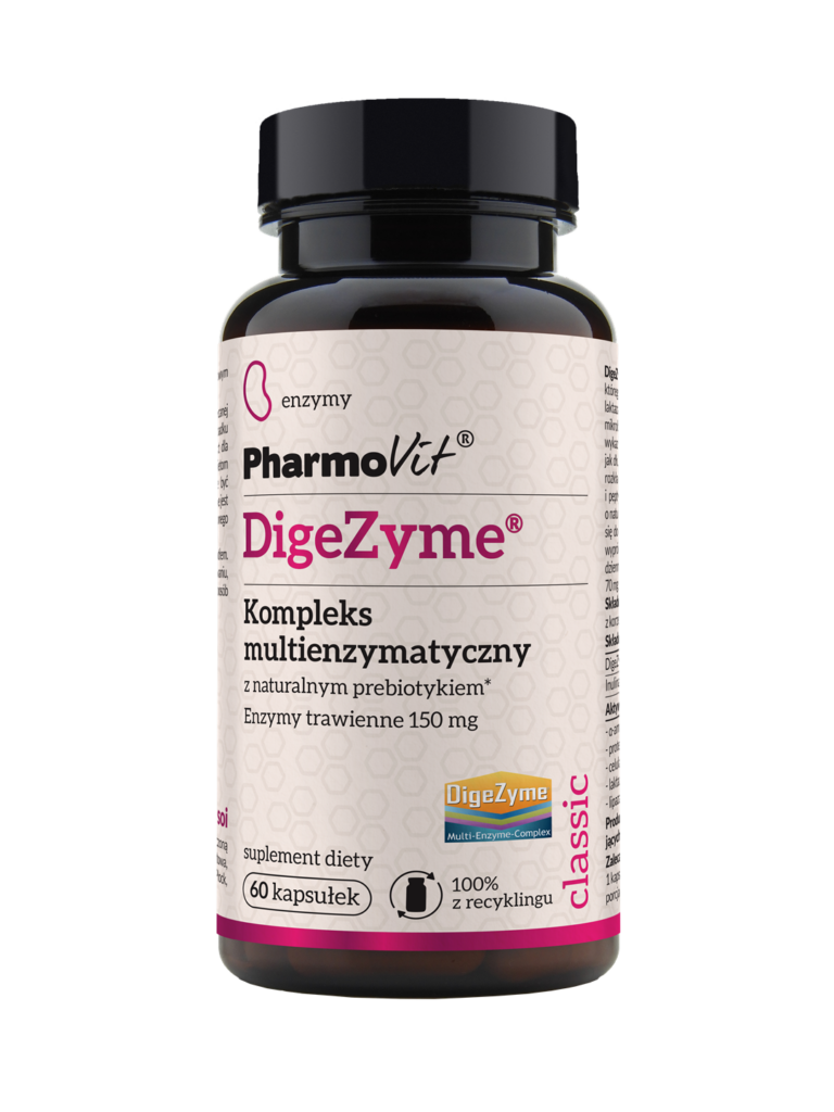 Digezyme Trawienie Kompleks multienzymatyczny | Pharmovit