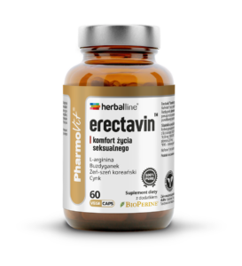 Erectavin wsparcie męskiej sprawności | Pharmovit