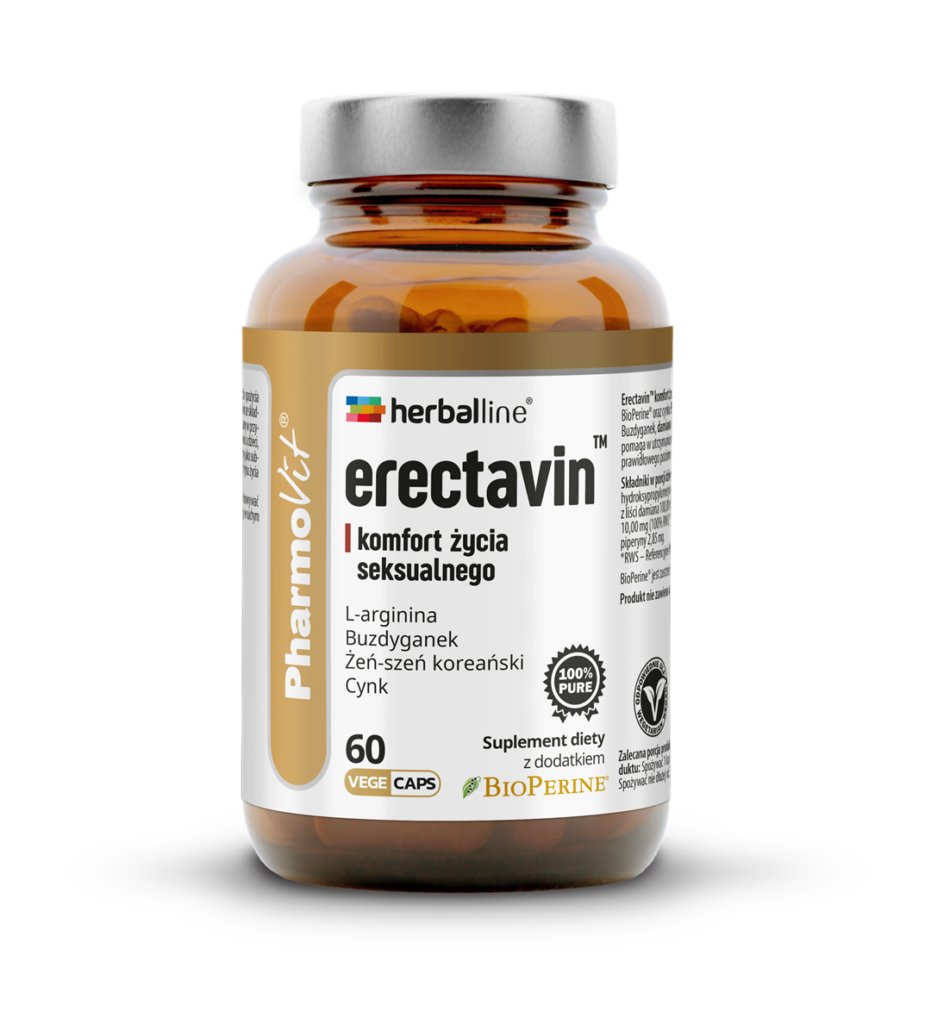 Erectavin wsparcie męskiej sprawności | Pharmovit