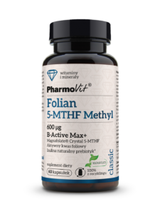 Folian 5-MTHF aktywny kwas foliowy | Pharmovit