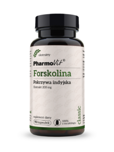 Forskolina Pokrzywa indyjska Kontrola Wagi | Pharmovit