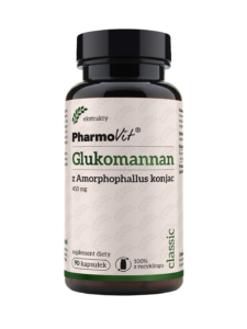 Glukomannan na Odchudzanie | Pharmovit