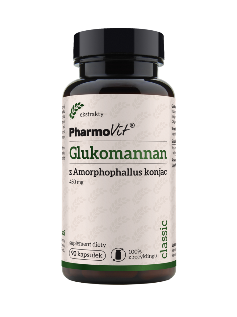Glukomannan na Odchudzanie | Pharmovit