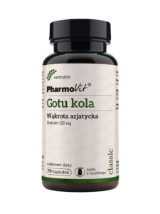 Gotu kola Krążenie, Koncentracja | Pharmovit